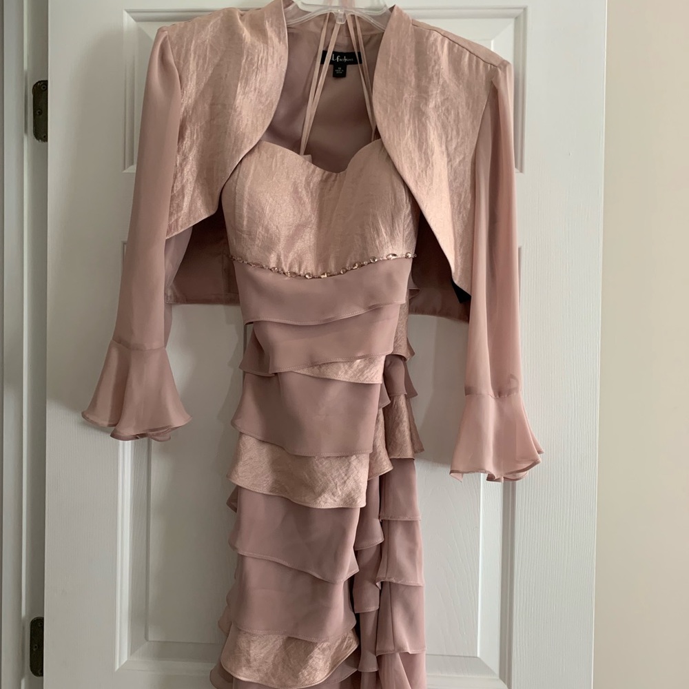 Mauve dress